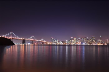 Free Photo of Bay Bridge, architecture, water
