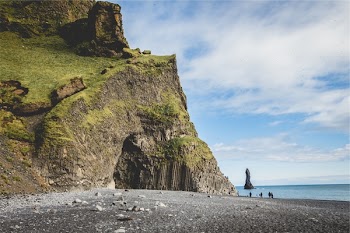 Free Photo of beach, rocks, water