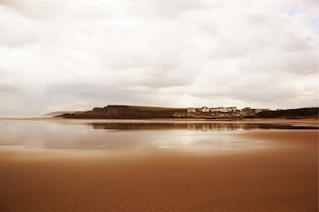 Free Photo of beach, sand, houses