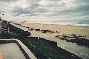 Free Photo of beach, sand, ocean