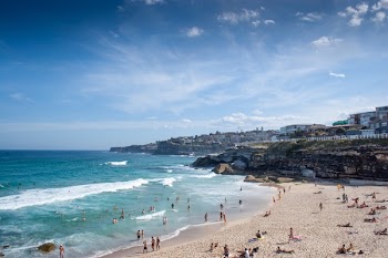 Free Photo of beach, sand, people