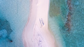 Free Photo of beach, sand, sea