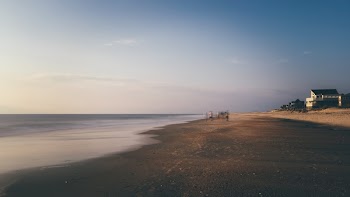 Free Photo of beach, sand, shore