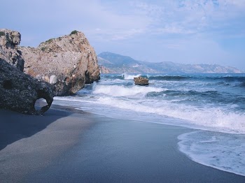 Free Photo of beach, sand, shore