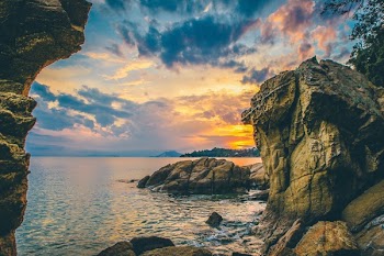 Free Photo of beach, shore, coast
