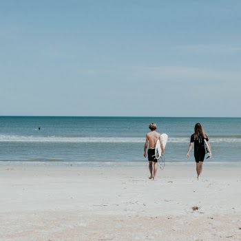Free Photo of beach, summer, sand