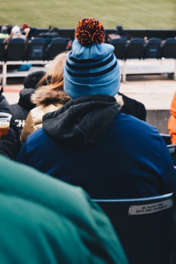 Free Photo of beanie, back, guy