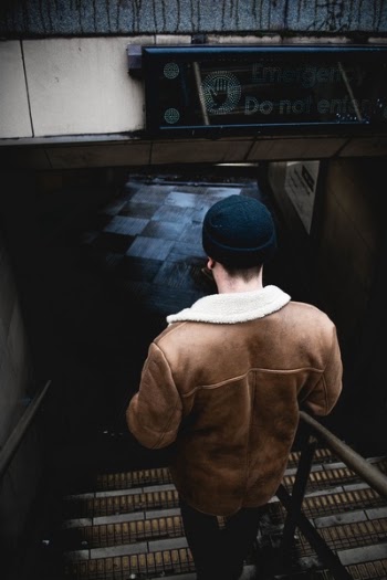 Free Photo of beanie, back, guy