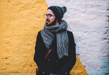 Free Photo of beanie, scarf, jacket