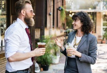 Free Photo of beard, beverage, break