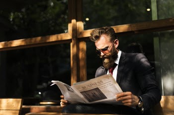 Free Photo of beard, break, business