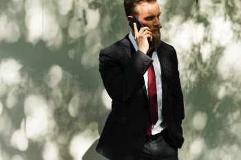 Free Photo of beard, business, calling