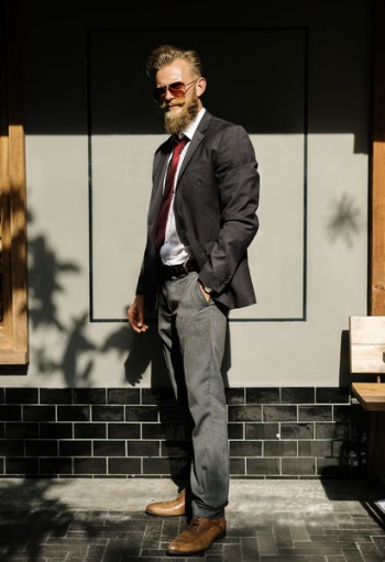 Free Photo of beard, business, confidence