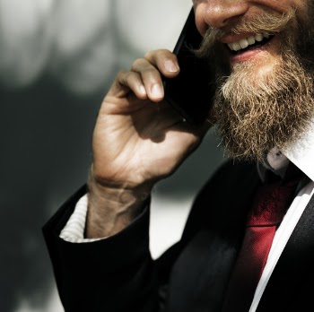 Free Photo of beard, business, connection