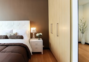 Free Photo of bedroom, bed, pillow