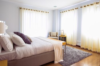 Free Photo of bedroom, bed, pillow