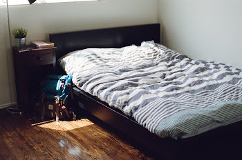 Free Photo of bedroom, bed, sheets