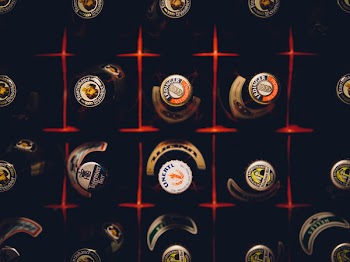 Free Photo of beer, bottles, case