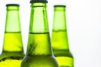 Free Photo of beer, bottles, close up