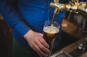 Free Photo of beer, tap, pour