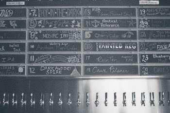 Free Photo of beer taps, bar, brews