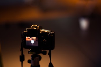 Free Photo of behind, camera, lens