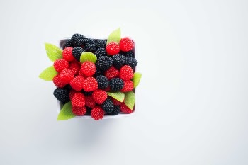 Free Photo of berries, raspberries, bowl