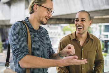 Free Photo of best buds, caucasian, cheerful