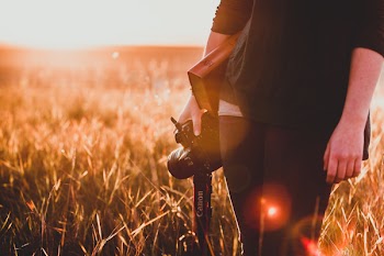 Free Photo of Bible, photographer, Christian