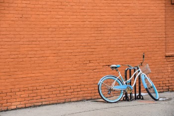 Free Photo of bike, bicycle, basket