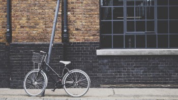 Free Photo of bike, bicycle, basket