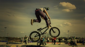 Free Photo of bike, bicycle, biker