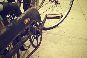 Free Photo of bike, bicycle, chain