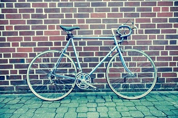Free Photo of bike, bicycle, cobblestone