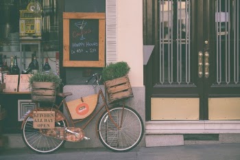 Free Photo of bike, bicycle, plants