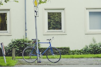 Free Photo of bike, bicycle, pole