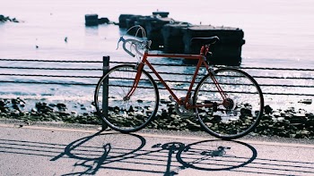 Free Photo of bike, bicycle, road