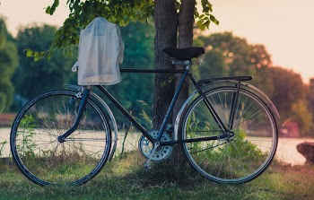 Free Photo of bike, bicycle, shirt