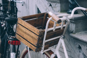 Free Photo of bikes, bicycles, basket