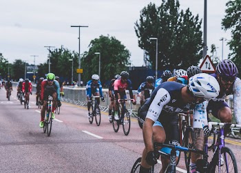 Free Photo of bikes, cycling, cyclists