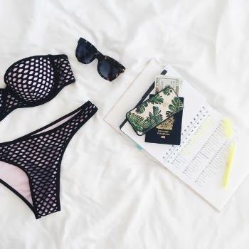 Free Photo of bikini, sunglasses, outfit
