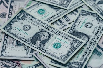 Free Photo of bills, cash, usd