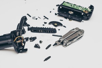 Free Photo of bits, pieces, broken
