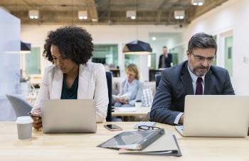 Free Photo of black african american, browsing, business