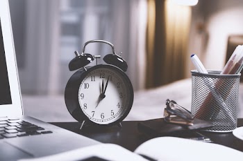 Free Photo of black, alarm clock, analog