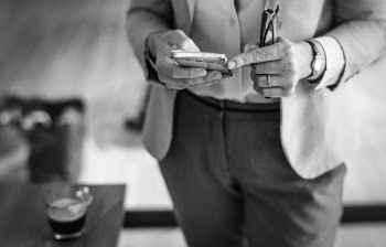 Free Photo of black and white, blazer, boss