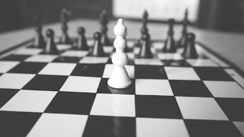 Free Photo of black and white, board, chess