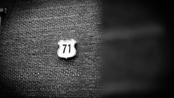 Free Photo of black and white, brick, sign