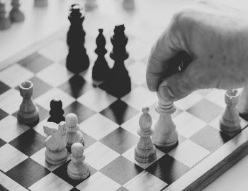 Free Photo of black and white, business strategy, challenge