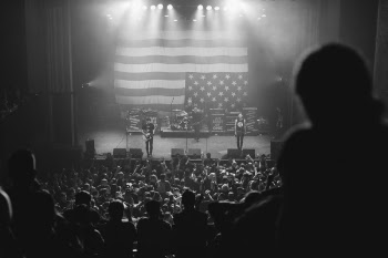 Free Photo of black and white, concert, people